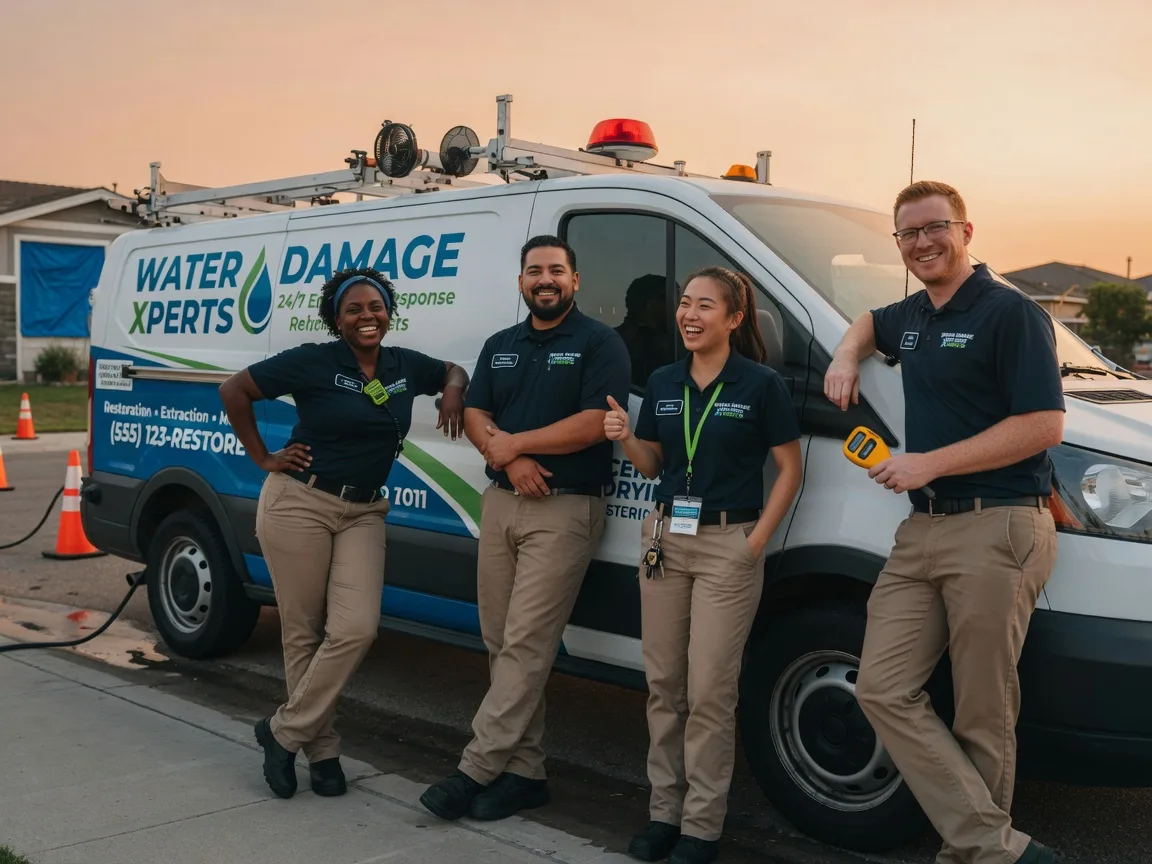 Water Damage Repair company in Marcus, WA